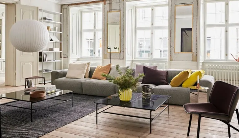 HAY Nelson Ball Bubble pendant, L