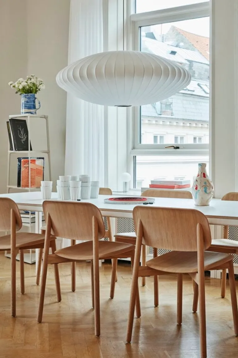 HAY Nelson Saucer Bubble pendant, L