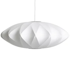 HAY Nelson Saucer Crisscross Bubble pendant, M