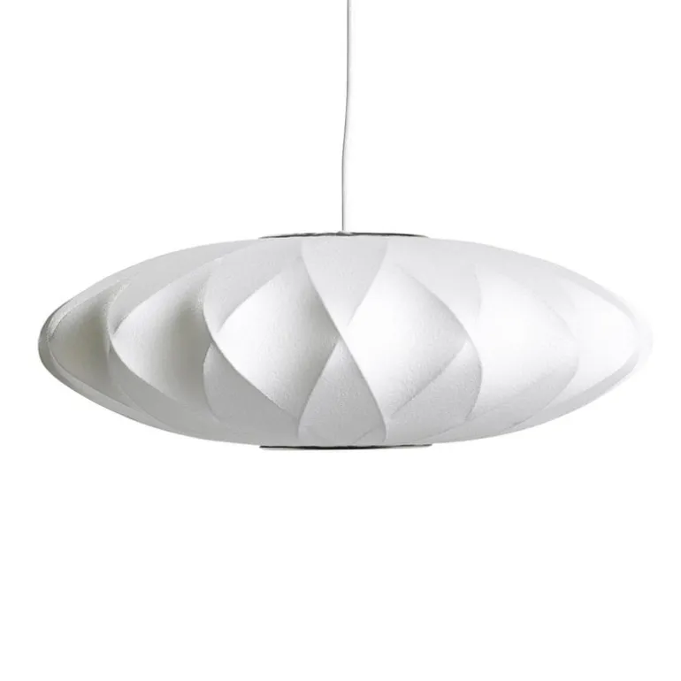 HAY Nelson Saucer Crisscross Bubble pendant, S