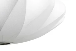 HAY Nelson Saucer Crisscross Bubble pendant, S