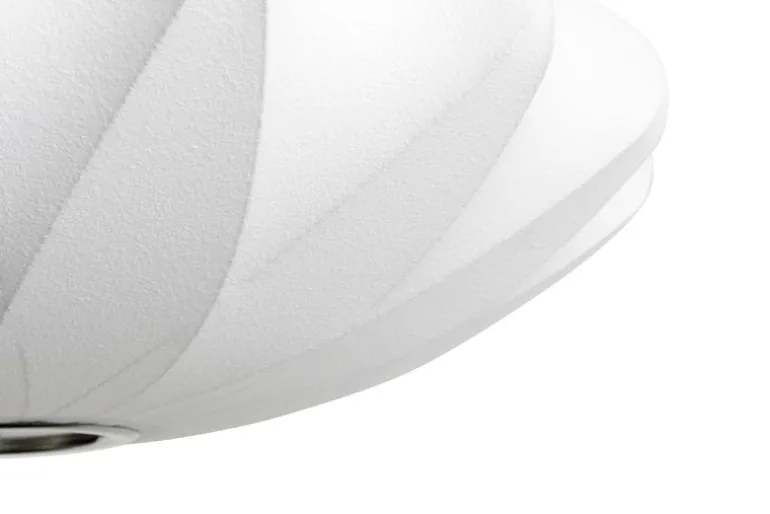 HAY Nelson Saucer Crisscross Bubble pendant, S