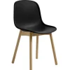 HAY Neu 13 chair, soft black - oak