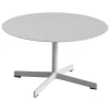 HAY Neu Low table, 70 cm, sky grey