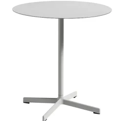 HAY Neu table round, light grey