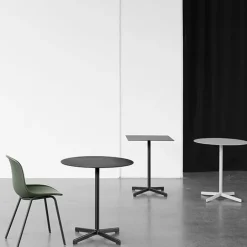 HAY Neu table round, light grey