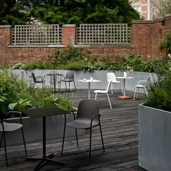 HAY Neu table square, anthracite