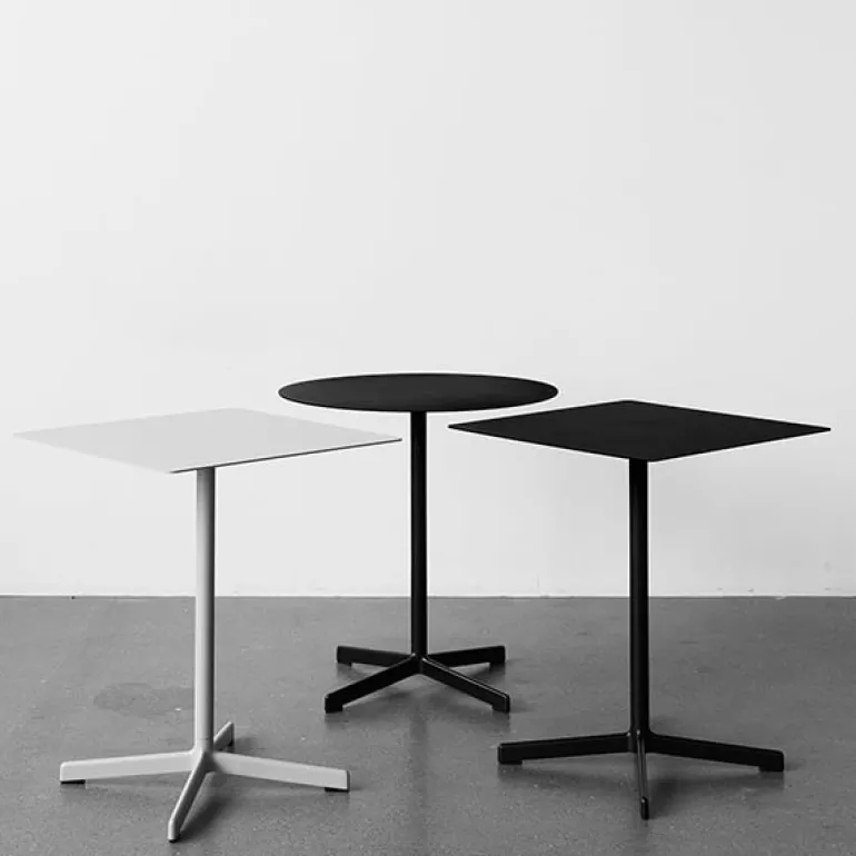 HAY Neu table square, anthracite