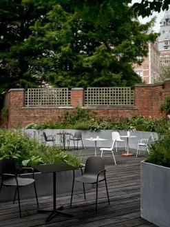 HAY Neu table square, anthracite