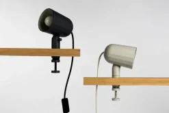 HAY Noc Clamp clip lamp, off white