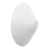 HAY Ono flush mount, hardwired, 35 cm, white opal acrylic