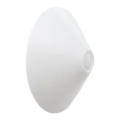 HAY Ono flush mount, hardwired, 35 cm, white opal acrylic