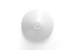 HAY Ono flush mount, hardwired, 35 cm, white opal acrylic