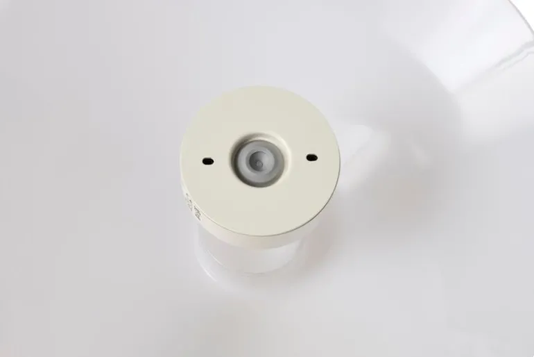 HAY Ono flush mount, hardwired, 35 cm, white opal acrylic