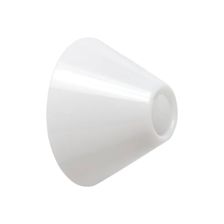 HAY Ono flush mount, hardwired, 20 cm, white opal acrylic