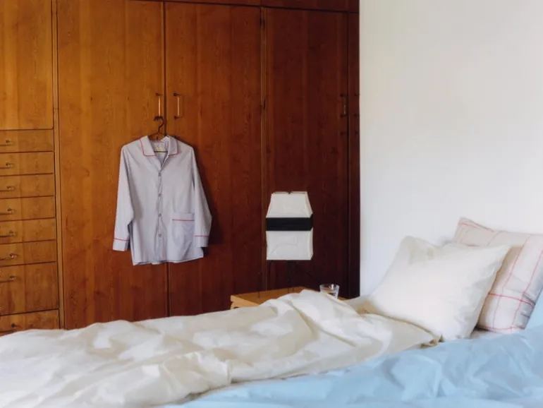 HAY Outline pyjama shirt, long-sleeved, lavender