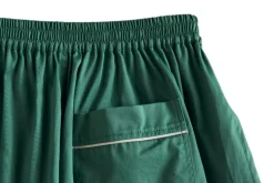 HAY Outline pyjama shorts, emerald green