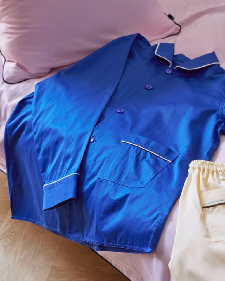 HAY Outline pyjama trousers, vivid blue