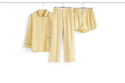 HAY Outline pyjama trousers, soft yellow