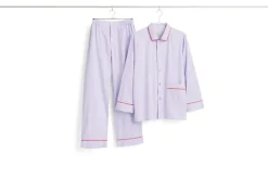 HAY Outline pyjama trousers, lavender
