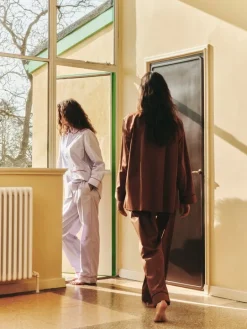 HAY Outline pyjama trousers, lavender