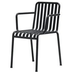 HAY Palissade armchair, anthracite