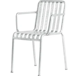 HAY Palissade armchair, hot galvanised