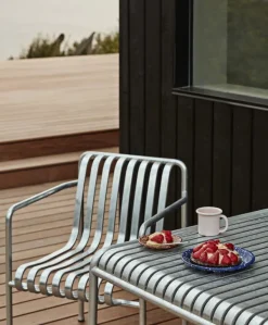 HAY Palissade armchair, hot galvanised