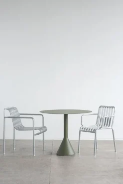 HAY Palissade armchair, hot galvanised