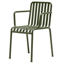 HAY Palissade armchair, olive