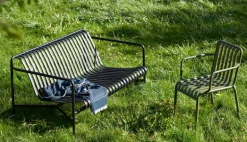 HAY Palissade armchair, olive