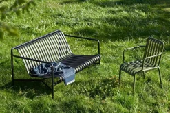 HAY Palissade armchair, olive