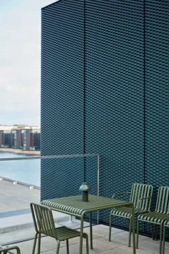 HAY Palissade armchair, olive