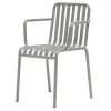 HAY Palissade armchair, sky grey