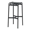 HAY Palissade bar stool, anthracite