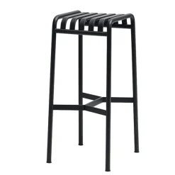 HAY Palissade bar stool, anthracite