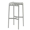 HAY Palissade bar stool, sky grey