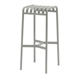 HAY Palissade bar stool, sky grey