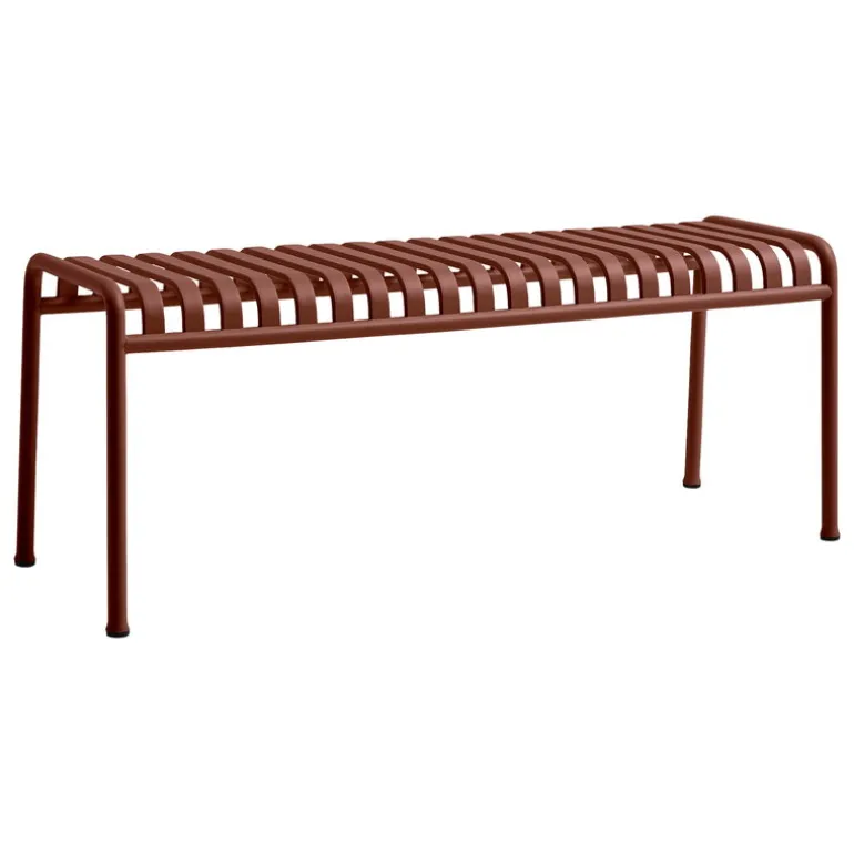 HAY Palissade bench, iron red