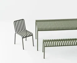 HAY Palissade bench, olive