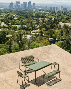 HAY Palissade bench, olive