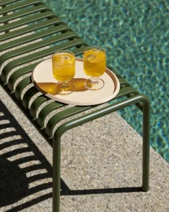 HAY Palissade bench, olive