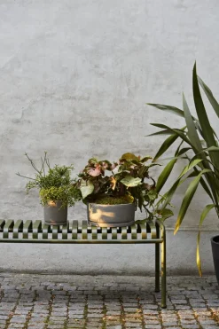 HAY Palissade bench, olive