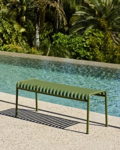HAY Palissade bench, olive