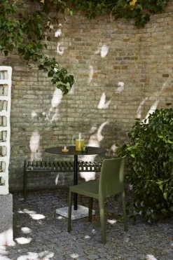 HAY Palissade bench, olive