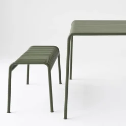 HAY Palissade bench, sky grey