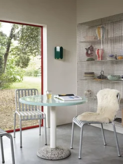 HAY Palissade chair, hot galvanised