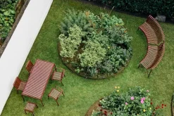 HAY Palissade chair, iron red