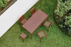 HAY Palissade chair, iron red