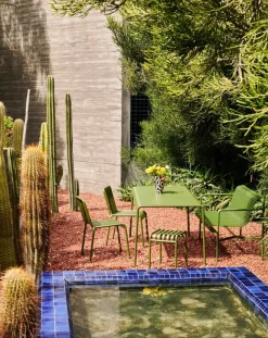 HAY Palissade chair, olive